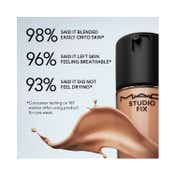 M.A.C Studio Fix Fluid Foundation - C5 (30 ml)