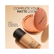 M.A.C Skinfinish Sunstruck Matte Bronzer - Matte Rich Rosy (8 g)