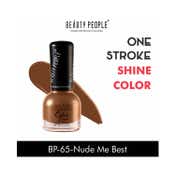 Beauty People Color Crush Nail Polish - 65 Nude me Best (12 ml)