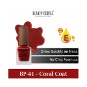 Beauty People Luxe Premium With Vit E - 41 Coral Coat (12 ml)