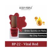 Beauty People Luxe Premium With Vit E - 22 Viral Red (12 ml)