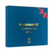 Mamaearth Perfume Gift Set (4 pcs)