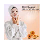 Mancode Papaya Facial Sheet Mask For All Skin Types (25 ml)