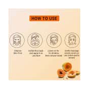 Mancode Papaya Facial Sheet Mask For All Skin Types (25 ml)