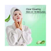 Mancode Aloe Vera Facial Sheet Mask For All Skin Types (25 ml)