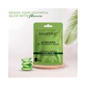 Mancode Aloe Vera Facial Sheet Mask For All Skin Types (25 ml)