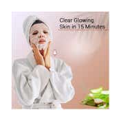 Mancode De-Tan Facial Sheet Mask For All Skin Types (25 ml)