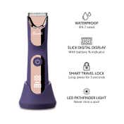 Zlade Summer Pro Intimate Body Trimmer for Women