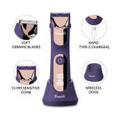 Zlade Summer Pro Intimate Body Trimmer for Women