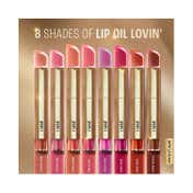 Lakme 9to5 Overtime Shine Tinted Lip Oil - Frosted Pink (5.3 ml)