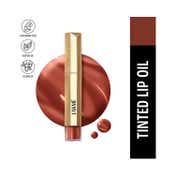 Lakme 9to5 Overtime Shine Tinted Lip Oil - Cocoa Truffle (5.3 ml)