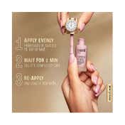 Lakme 9to5 Powerplay Insta-Manicure Nail Enamel - Pink Glow (6 ml)