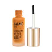 Lakme 9to5 Powerplay Insta-Manicure Nail Enamel - Golden Hour (6 ml)