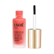 Lakme 9to5 Powerplay Insta-Manicure Nail Enamel - Coral Cloud (6 ml)