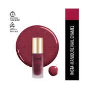 Lakme 9to5 Powerplay Insta-Manicure Nail Enamel - Sangria Sunset (6 ml)