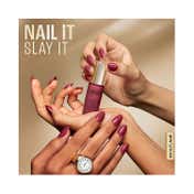 Lakme 9to5 Powerplay Insta-Manicure Nail Enamel - Sangria Sunset (6 ml)