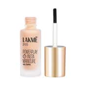 Lakme 9to5 Powerplay Insta-Manicure Nail Enamel - Nude Eclipse (6 ml)