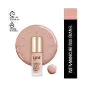 Lakme 9to5 Powerplay Insta-Manicure Nail Enamel - Nude Eclipse (6 ml)
