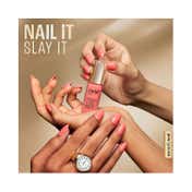 Lakme 9to5 Powerplay Insta-Manicure Nail Enamel - Pink Sorbet (6 ml)