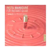 Lakme 9to5 Powerplay Insta-Manicure Nail Enamel - Pink Sorbet (6 ml)