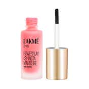Lakme 9to5 Powerplay Insta-Manicure Nail Enamel - Pink Sorbet (6 ml)