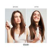 OUAI Leave in Conditioner Travel Size (45 ml) and Detox Travel Size Shampoo (89 ml) Combo