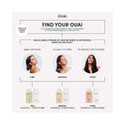 OUAI Medium Hair Shampoo and Conditioner Combo (2 x 300 ml)