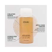 OUAI Leave in Conditioner (140 ml) and Detox Shampoo (300 ml) Combo