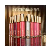 Lakme Glitterati Lip Glaze with Vegan Collagen for Glossy Lips - 201 Pink Champagne (5 ml)