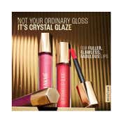 Lakme Glitterati Lip Glaze with Vegan Collagen for Glossy Lips - 201 Pink Champagne (5 ml)