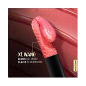 Lakme Glitterati Lip Glaze with Vegan Collagen for Glossy Lips - 201 Pink Champagne (5 ml)