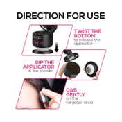 RENEE Cover Up Hair Powder - Brown (4 g)