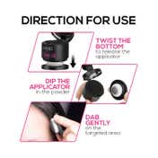 RENEE Cover Up Hair Powder - Black (4 g)