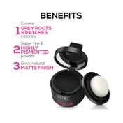 RENEE Cover Up Hair Powder - Black (4 g)