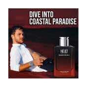 NEUD Manhattan Hills Luxury Perfume for Sophisticated Men Long Lasting EDP (100 ml)
