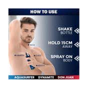 NEUD 3-in-1 Perfumed Body Sprays for Men, Long-Lasting, No Gas, No CFC (3 pcs)