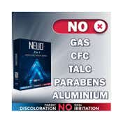 NEUD 3-in-1 Perfumed Body Sprays for Men, Long-Lasting, No Gas, No CFC (3 pcs)