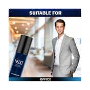 NEUD Aquasurfer Perfumed Body Spray for Men, No Gas Deodorant with Long-Lasting Fragrance (120 ml)