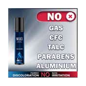 NEUD Aquasurfer Perfumed Body Spray for Men, No Gas Deodorant with Long-Lasting Fragrance (120 ml)