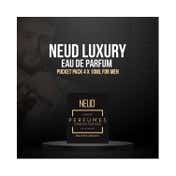NEUD Luxury Perfume Long Lasting EDP (Citrus, Lavender, Cedarwood, Vanilla) Gift Set for Men (4 pcs)