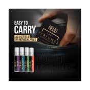 NEUD Luxury Perfume Long Lasting EDP (Citrus, Lavender, Cedarwood, Vanilla) Gift Set for Men (4 pcs)
