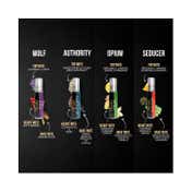 NEUD Luxury Perfume Long Lasting EDP (Citrus, Lavender, Cedarwood, Vanilla) Gift Set for Men (4 pcs)