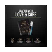 NEUD Luxury Perfume Long Lasting EDP (Citrus, Lavender, Cedarwood, Vanilla) Gift Set for Men (4 pcs)