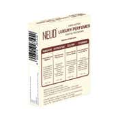 NEUD Luxury Perfume Long Lasting EDP (Fruity, Rose, Musk, Green Apple) Gift Set for Women (4 pcs)