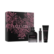 Valentino Born In Roma Uomo EDP and Shower Gel Gift Set (3 pcs)
