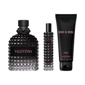 Valentino Born In Roma Uomo EDP and Shower Gel Gift Set (3 pcs)