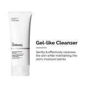 The Ordinary Glucoside Foaming Cleanser - Gel Cleanser for Strengthened Skin Moisture Barrier (150 ml)