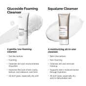 The Ordinary Glucoside Foaming Cleanser - Gel Cleanser for Strengthened Skin Moisture Barrier (150 ml)