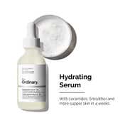 The Ordinary Hyaluronic Acid 2% + B5 with Ceramides All-Day Hydration,Skin Barrier and Elasticity (60ml)