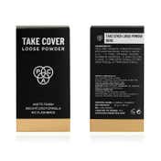 PAC Take Cover Loose Powder Lightweight Matte Finish Zero Flashbacks - Beige (30 g)